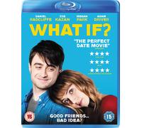 What If (Blu-ray) Rafe Spall Megan Park Meghan Heffern Oona Chaplin Jordan Hayes