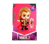 What If...? Figurine Cosbaby (S) Party Thor 10 Cm