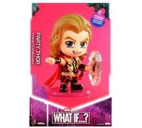 What If...? Figurine Cosbaby (S) Party Thor 10 Cm