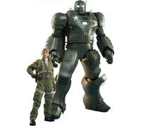 What If...? Figurines 1/6 Steve Rogers & The Hydra Stomper 28 - 56 Cm