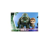 What If...? - Figurines Cosbaby (S) Hydra Stomper & Steve Rogers 10 cm