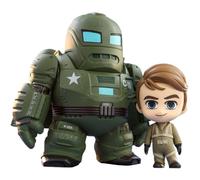 Coffret figurines Marvel exclusif Hot Toys Cosbaby Multicolore G