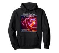 “What If I Told You I Love You” - by Julie Neway Sweat à Capuche