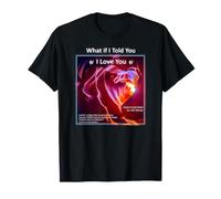 “What If I Told You I Love You” - by Julie Neway T-Shirt
