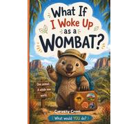 What If I Woke Up as a Wombat?: A Curious Kid’s Adventure Through Australia’s Hidden World of Burrows, Wildlife, Friendship, and Amazing Wombat Facts