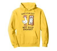 What If I'm Just Not Silly Enough Sweat à Capuche