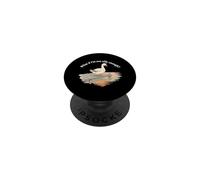 What If I'm Not Silly Enough Funny Goose Lover PopSockets PopGrip Adhésif