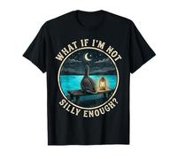 What If I'm Not Silly Enough Goose Funny Silly Goose Humour T-Shirt