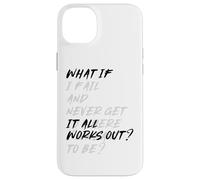 What If IT All Works Out? Coque pour iPhone 14 Plus