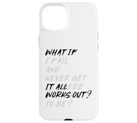 What If IT All Works Out? Coque pour iPhone 15 Plus