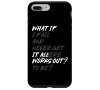 What If IT All Works Out? Coque pour iPhone 7 Plus/8 Plus