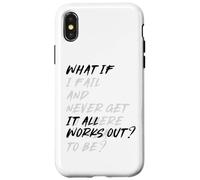 What If IT All Works Out? Coque pour iPhone X/XS