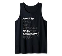 What If IT All Works Out? Débardeur