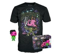 What If...? Pop! & Tee Set Figurine Et T-Shirt Killmonger (Bklt) (M)