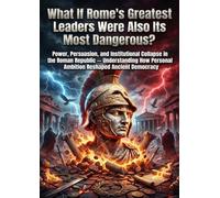 What If Rome's Greatest Leaders Were Also Its Most Dangerous?: Power, Persuasion, and Institutional Collapse in the Roman Republic - Understanding How Personal Ambition Reshaped Ancient Democracy