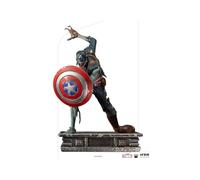 What If...? - Statuette 1/10 Art Scale Captain America Zombie 22 Cm