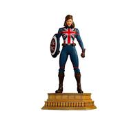 Iron Studios 1:10 Captain Carter - What If ? - Échelle d'art