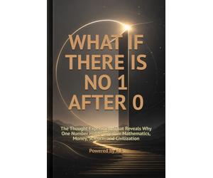 WHAT IF THERE IS NO 1 AFTER 0: The Thought Experiment That Reveals Why One Number Holds Together Mathematics, Money, Science, and Civilization