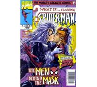 What If? Vol.2 #99 "What If the Black CAT Unmasked Spider-man ?"