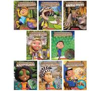 What If You Had. ? Series 8-Book Collection Set - Fun Science Books About Animal Adaptations for Kids - Animal Scales, Teeth, Feet, Ears, Tail, Eyes, Hair, and Homes