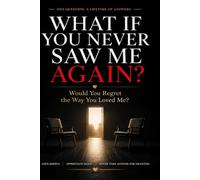 What If You Never Saw Me Again?: Would You Regret the Way You Loved Me?