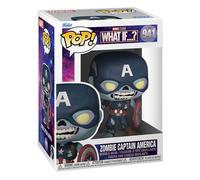 What If...? Zombie Captain America POP MARVEL #941 Figurine VINYLE FUNKO