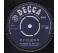 WHAT I'M GONNA BE 7" (45) UK DECCA 1965 B/W YOU WERE ON MY MIND (F12287)