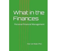 What in the Finances: Personal Financial Management