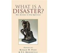 What Is A Disaster Ronald Perry (Auteur)