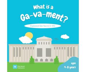 What is a Ga-va-ment? | A Fun Children's Picture Book on Economics About Government for Kids Ages 4-8