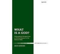 What is a God?: Philosophical Perspectives on Divine Essence in the Hebrew Bible - [Version Originale] Inconnu (Auteur)