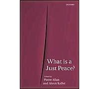 What Is A Just Peace?
