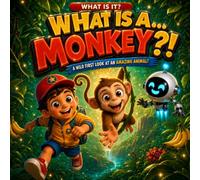 What Is a... Monkey?!: A Wild First Look at an Amazing Animal!