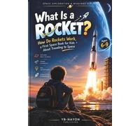 What Is a Rocket?: How Do Rockets Work, a First Space Book for Kids About Traveling to Space