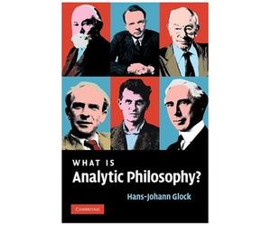 What Is Analytic Philosophy?