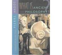 What Is Ancient Philosophy Pierre Hadot (Auteur)