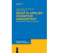 What Is Applied Cognitive Linguistics?