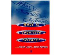 What Is Cognitive Science?
