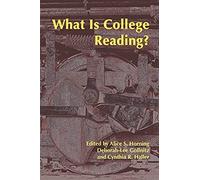 What Is College Reading?