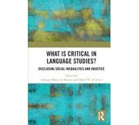 What Is Critical In Language Studies