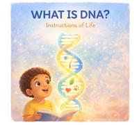 What Is DNA? Instructions of Life: A Simple Science Book About Genetics, Families, and the Code of Life for Kids Ages 5-9