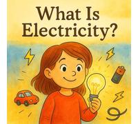 What Is Electricity? A Fun and Simple Science Book for Kids Ages 4-8: Sparks, Lightning, and Everyday Power Explained Simply for Children