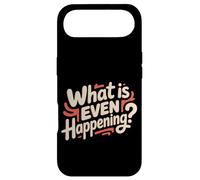 What is Even Happening Aléatoire Sarcastique confus - Coque pour iPhone Air