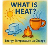 What Is Heat? - Energy, Temperature, and Change: A fun science guide for curious kids ages 4-8