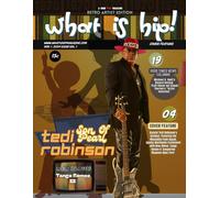 What Is Hip Magazine Tedi "Son Of Pearl" Robinson November 1, 2024 Issue Vol. 1