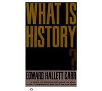 What Is History? Edward Hallett Carr (Auteur)