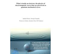 What is inside an electron: the physics of electromagnetic waves that are perceived as quantum mechanical waves