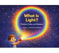 What Is Light?: Photons, Colors, and Shadows Explained for Curious Kids, Ages 5-8, 8.25*6'