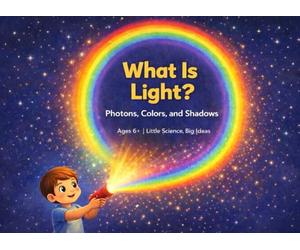 What Is Light?: Photons, Colors, and Shadows Explained for Curious Kids, Ages 5-8, 8.25*6'