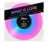 What Is Love (The Unlimited Love Edition) Vinyle Rose et Bleu Vinyle